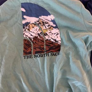 sweatshirt, northface